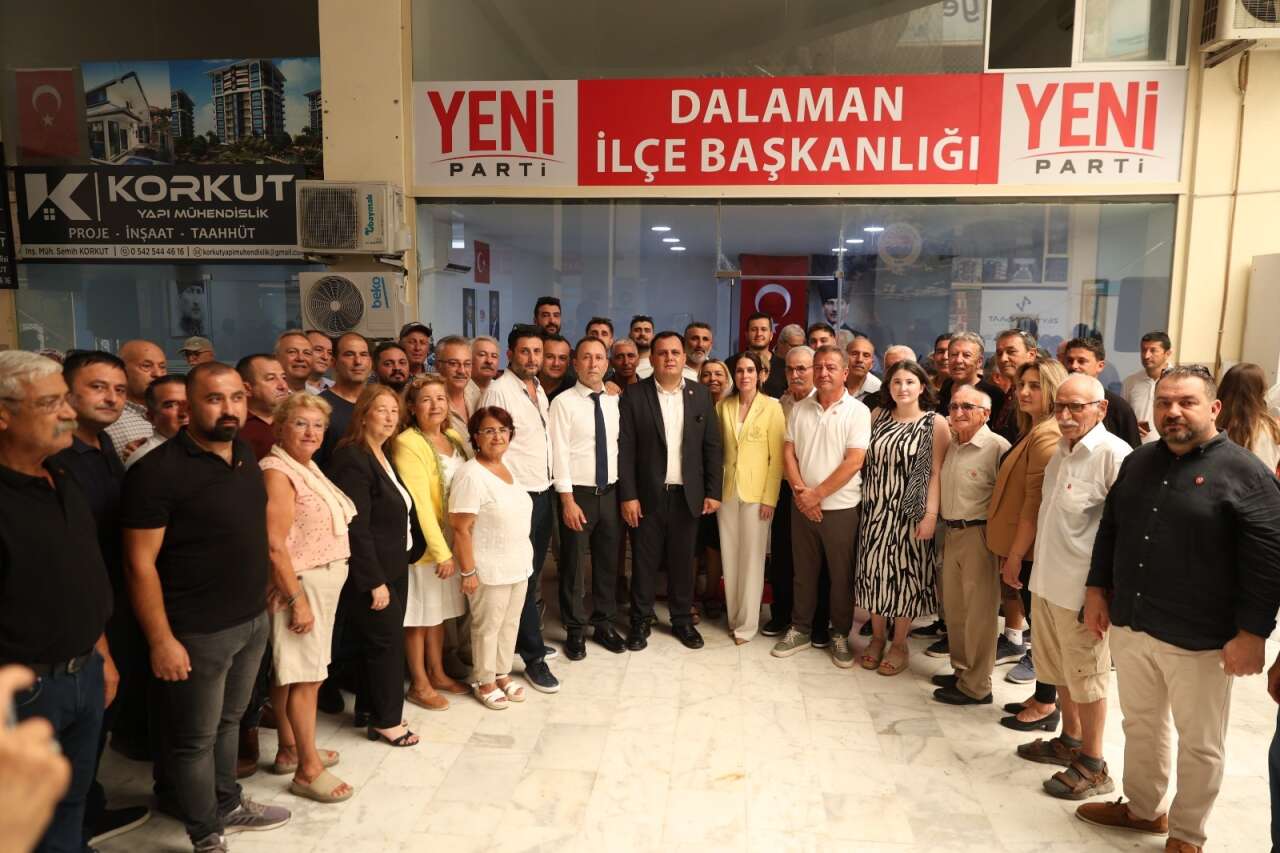Dalaman Belediye Başkanı Sezer Durmuş YENİ Parti’ye Geçti: “Yolumuz İktidar” 7